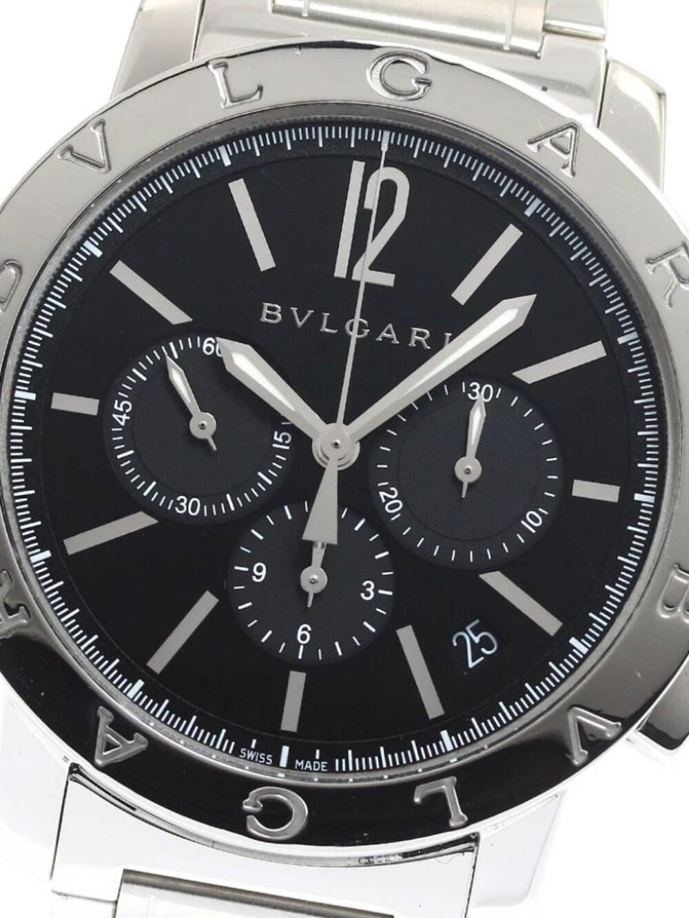 BVLGARI BVLGARIBVLGARI BB41SCH Date Chronograph Automatic Men's Watch